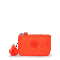 Косметичка-гаманець Kipling CREATIVITY S Open Orange (8CM)