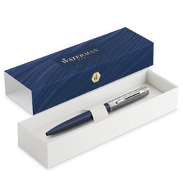 Ручка кулькова Waterman ALLURE Deluxe Blue CT BP