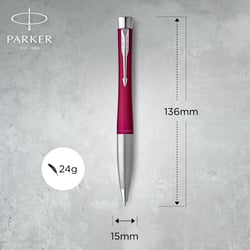 Ручка шариковая Parker URBAN Twist Vibrant Magenta CT BP