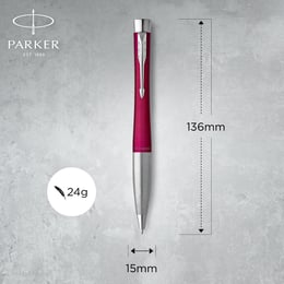 Ручка шариковая Parker URBAN Twist Vibrant Magenta CT BP