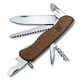 Швейцарський складаний ніж 111 мм Victorinox FORESTER WOOD 0.8361.63