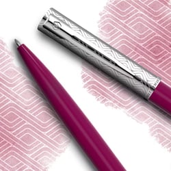 Ручка шариковая Waterman ALLURE Deluxe Pink CT BP
