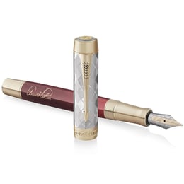 Ручка перьевая Parker DUOFOLD Arnold Palmer Signature Limited Edition GT FP18-C F