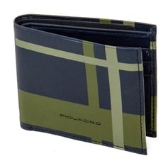 Портмоне Piquadro TAG CheckBlue PU3891TAGR_CHECKBLU