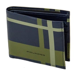 Портмоне Piquadro TAG CheckBlue PU3891TAGR_CHECKBLU