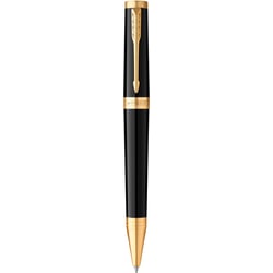 Ручка шариковая Parker INGENUITY Black Lacquer GT BP