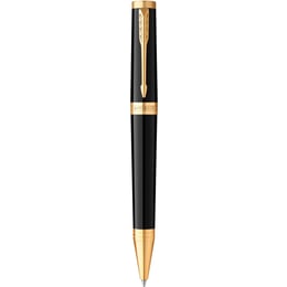 Ручка шариковая Parker INGENUITY Black Lacquer GT BP