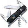 Швейцарський складаний ніж 91мм Victorinox SPARTAN UKRAINE 1.3603.3_T1220u