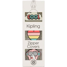 Набір декору для блискавок Kipling BTS PULLERS MIX Cool Heart Monk (47M)