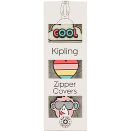 Набір декору для блискавок Kipling BTS PULLERS MIX Cool Heart Monk (47M)