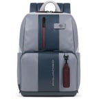 Рюкзак для ноутбука 14″ Piquadro URBAN Grey-Bordo CA3214UB00BM_GRBO