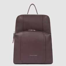 Женский рюкзак для ноутбука 15,6″ Piquadro CIRCLE (W92) Dark Purple-Purple CA6216W92_VIVI2