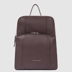 Женский рюкзак для ноутбука 15,6″ Piquadro CIRCLE (W92) Dark Purple-Purple CA6216W92_VIVI2
