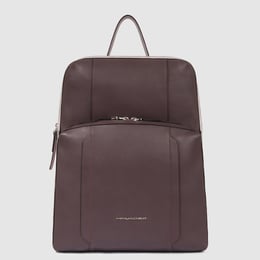 Жіночий рюкзак для ноутбука 15,6″ Piquadro CIRCLE (W92) Dark Purple-Purple CA6216W92_VIVI2