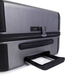 Чемодан Piquadro PQ LIGHT (PQL) Grey-Black BV4428PQLP_GRN (Большой)