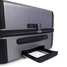 Валіза Piquadro PQ LIGHT (PQL) Grey-Black BV4428PQLP_GRN (Велика)