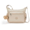 Сумка Kipling GABBIE S Sparkled Beige (5DV)