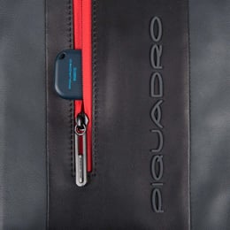 Рюкзак для ноутбука 14″ Piquadro URBAN Grey-Black CA5608UB00_GRN