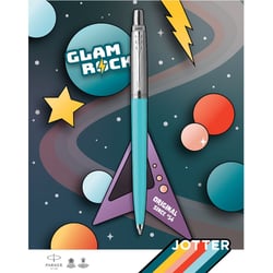 Ручка шариковая Parker JOTTER Originals Azure Blue CT BP