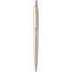 Ручка кулькова Parker JOTTER UKRAINE Stainless Steel GT BP Тризуб золотий