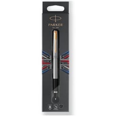 Ручка ролерна Parker JOTTER Stainless Steel GT RB в упаковці LONDON