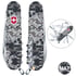 Швейцарский складной нож 91мм Victorinox HUNTSMAN ARMY Пиксель синий с крас. Лого 1.3713.3.W3943p