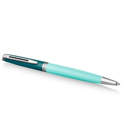 Ручка шариковая Waterman HEMISPHERE Colour Blocking Green CT BP