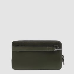 Клатч Piquadro PHILIP (W136) Green AC2141W136R_VE