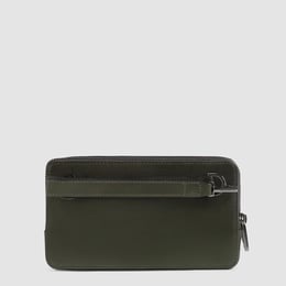Клатч Piquadro PHILIP (W136) Green AC2141W136R_VE