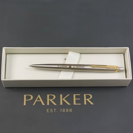 Ручка кулькова Parker JOTTER UKRAINE Stainless Steel GT BP Тризуб Слава Україні