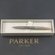 Ручка шариковая Parker JOTTER UKRAINE Stainless Steel GT BP Трезубец Слава Україні