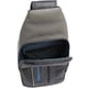 Сумка-слинг с подсветкой Piquadro URBAN (UB00) Black-Grey CA4536UB00L_NGR