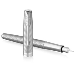 Ручка перьевая Parker SONNET SE Cisele Palladium PT FP18 F + бархатный чехол