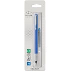Ручка перьевая Parker VECTOR Blue FP M (блистер)