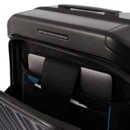 Валіза Piquadro PQ LIGHT (PQL) Matt Black BV4426PQL_NO (Маленька)