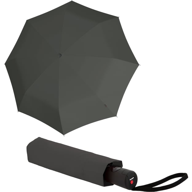 Парасолька-автомат Knirps C.200 Medium Duomatic/Dark Grey Kn95 8200 0800