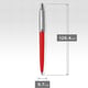 Ручка шариковая Parker JOTTER Originals Scarlet Red CT BP
