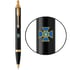 Ручка шариковая Parker IM SPECIAL Black GT BP Эмблема СБУ