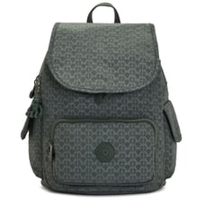 Рюкзак Kipling CITY PACK S Sign Green Emb (F6C)