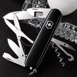 Швейцарський складаний ніж 91мм Victorinox CLIMBER 1.3703.3B1