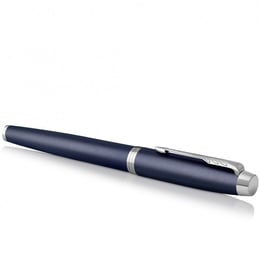 Подарочный набор Parker IM Blue CT FP+BP (перьевая ручка + шариковая)