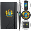 Подарочный набор Parker JOTTER Originals UKRAINE Black CT BP Большой Герб Украины (шариковая ручка + блокнот Parker)