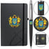 Подарунковий набір Parker JOTTER Originals UKRAINE Black CT BP Великий Герб України (кулькова ручка + блокнот Parker)