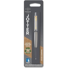 Ручка кулькова Parker JOTTER Stainless Steel GT BP (блістер)