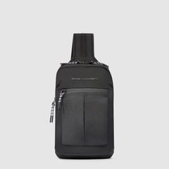 Сумка-слінг Piquadro ARNE (S125) Black CA6694S125_N