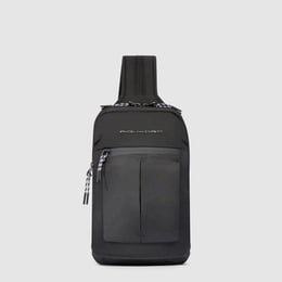 Сумка-слінг Piquadro ARNE (S125) Black CA6694S125_N