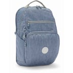 Рюкзак для ноутбука 15″ Kipling TROY Blue Jeans (L18)