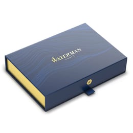 Подарунковий набір Waterman HEMISPHERE Black FP+BP (перо + кулькова)