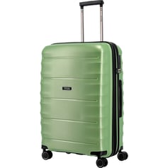 Чемодан Titan HIGHLIGHT/Green Metallic Ti842405-81 (Средний)