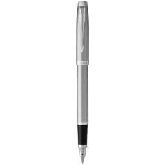 Ручка перова Parker IM Stainless Steel CT FP F